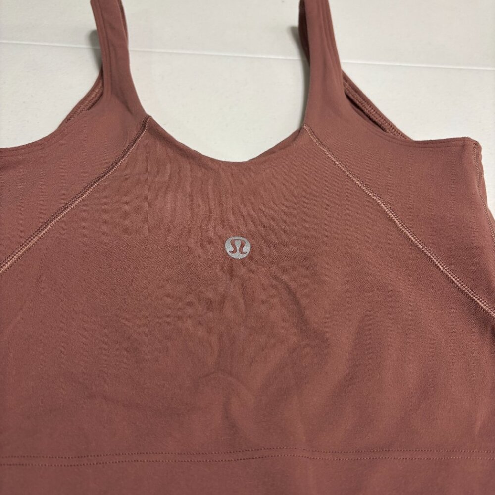 lululemon Align™ Tank Top Light Support A/B Cup Yoga Soft Weightless Size 0 - Picture 3 of 6